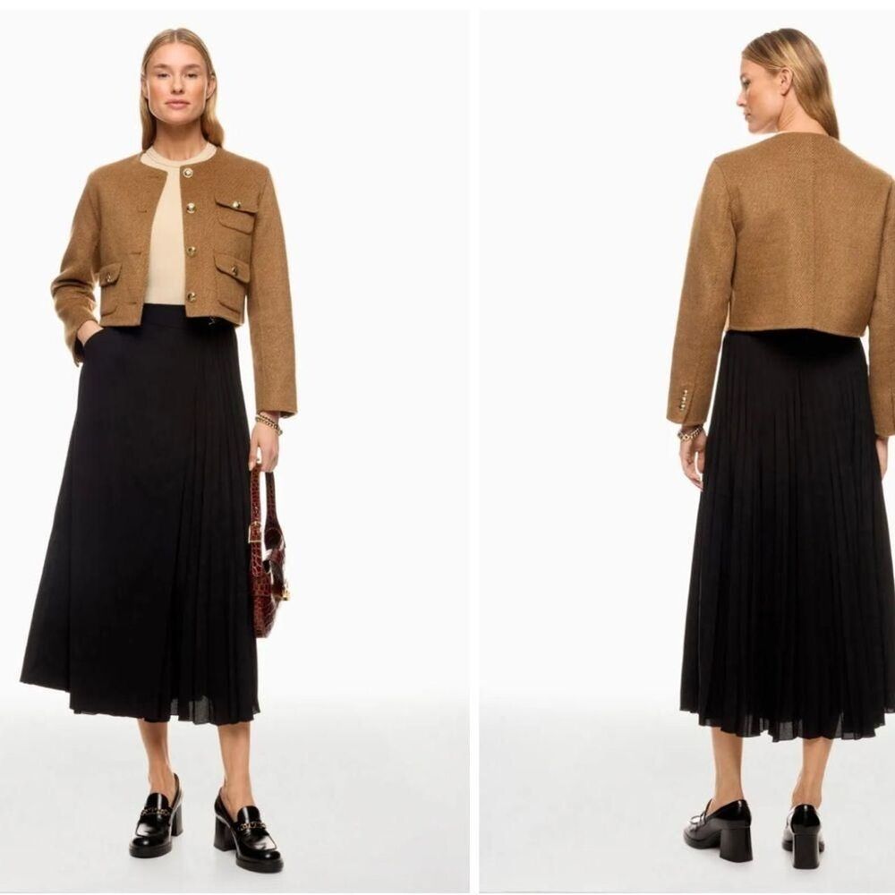 Sandro Souvenir Skirt